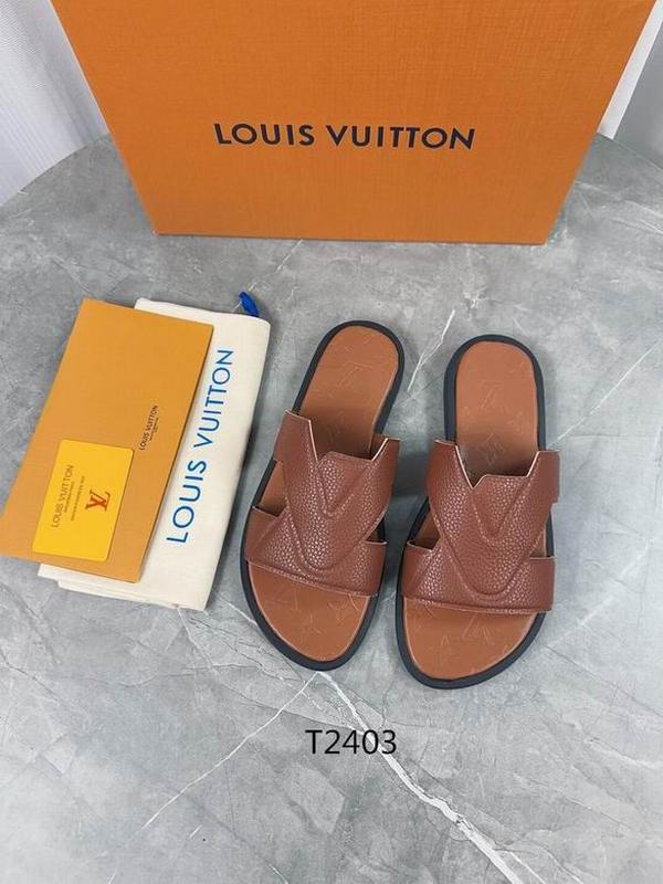 LV Men's Slippers 106